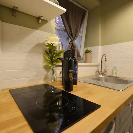 Old Town Hip And Cozy Appartement